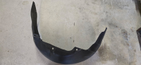 E25155 LINER-REAR FENDER-USED-LEFT HAND-86-96